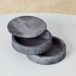 Alabaster Swivel Box