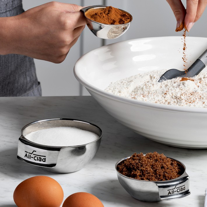 All-Clad Mini Measuring Bowls, Set of 4 | Williams Sonoma All-Clad Mini Measuring Bowls, Set of 4 | Williams Sonoma