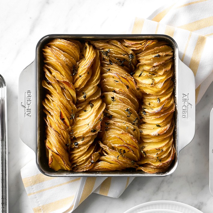 All-Clad Stainless Steel Square Baker | Williams Sonoma