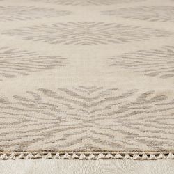 Bori Hand Knotted Rug, Angora