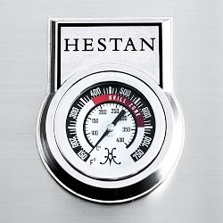 Hestan 42" Deluxe Gas Grill With Double Side Burners