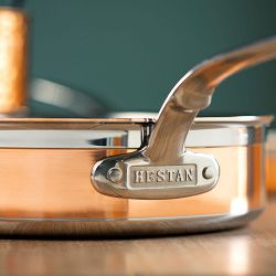 Hestan CopperBond Sauté Pan, 3 1/2-Qt.