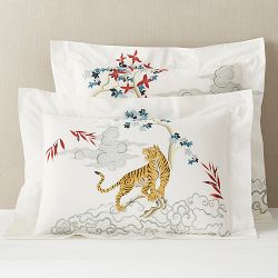 Kalden Tiger Printed Duvet Cover &amp; Shams