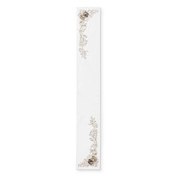 Plymouth Turkey Embroidered Table Runner