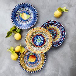 Sicily Ceramic Dinnerware Collection