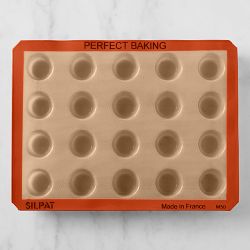 Silpat Nonstick Silicone Perfect Mini Muffin Pan, 20-Well