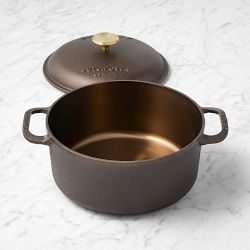 Smithey Seasoned Cast Iron Dutch Oven, 5 1/2-Qt.