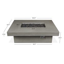 Solana Fire Table (45")