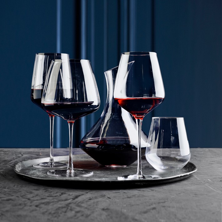 Williams Sonoma Estate Grand Cru Burgundy Wine Glasses, Set of 2