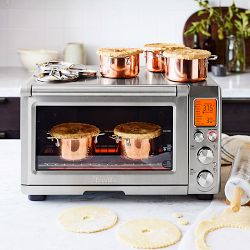 Williams Sonoma Mini Copper Cocottes, Set of 4