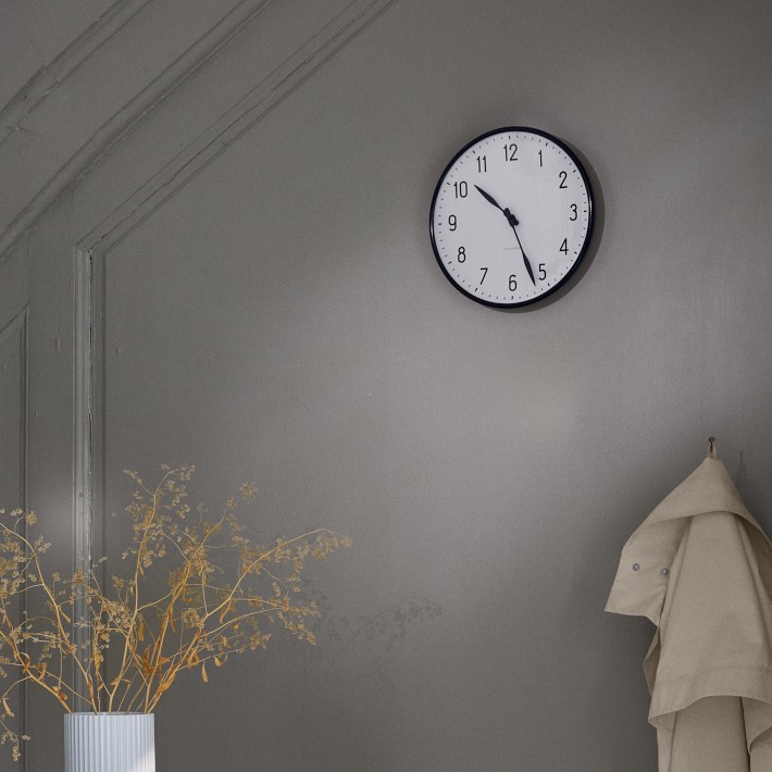 Arne Jacobsen Station Wall Clock | Williams Sonoma