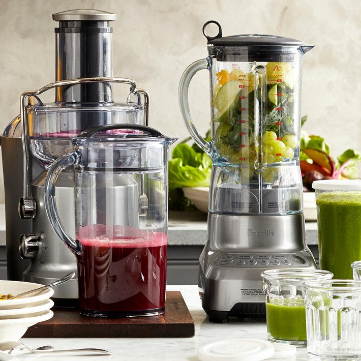 Breville ジューサー Breville Juice Fountain® Cold Juicer | Williams Sonoma
