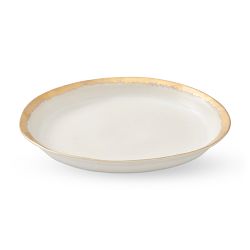 Brushed Gold Dinnerware Collection