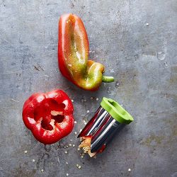 Chef'n Stainless-Steel Pepper Corer