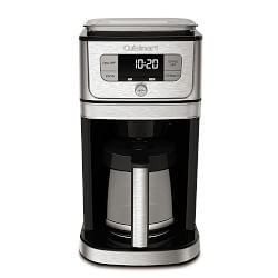 Cuisinart Burr Grind &amp; Brew Coffee Maker with Glass Carafe