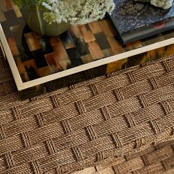 Horn and Bone Rectangular Tray