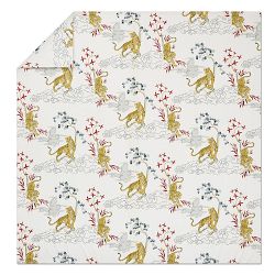 Kalden Tiger Printed Duvet Cover &amp; Shams