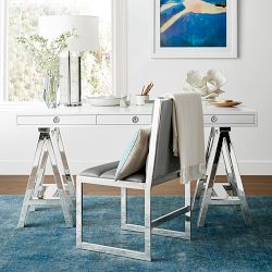 Mason Wood Top Desk (62")