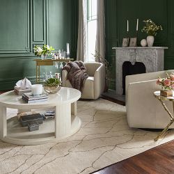 Mountain Fog Hand-Knotted Rug