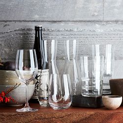Open Kitchen by Williams Sonoma Stemless White Wine Glasses