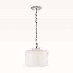 Scarlet Dome Pendant