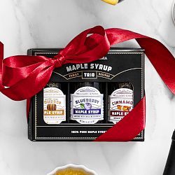 Williams Sonoma Mini Maple Syrup Trio