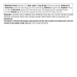 Williams Sonoma Rub, Pizza Seasoning