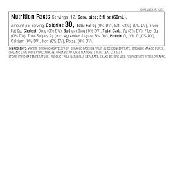 Williams Sonoma Skinny Organic Margarita Mix, Mango Passion Fruit