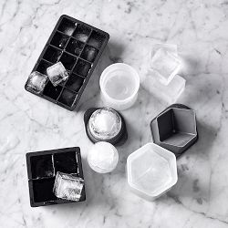 Williams Sonoma Sphere Ice Moulds, Set of 2