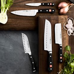 WÜSTHOF Classic Hollow-Edge Chef's Knives, Set of 2