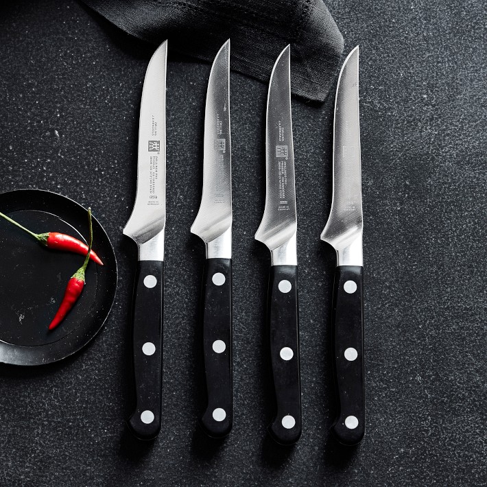 Zwilling J.A. Henckels Pro 4-Piece Steak Knife Set | Williams Sonoma