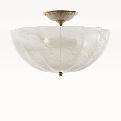AERIN Rosehill Flush Mount