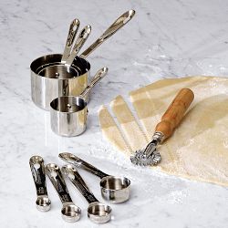 All-Clad Stainless-Steel Measuring Cups &amp; Spoons