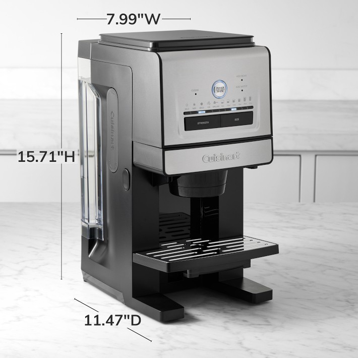 Cuisinart Custom Grind & Brew™ Coffee Maker | Williams Sonoma
