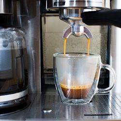 Espressione Combination Espresso Machine &amp; Drip Coffee Maker, 10-cup