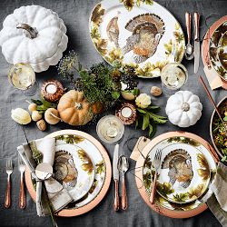 Hammered Copper Charger