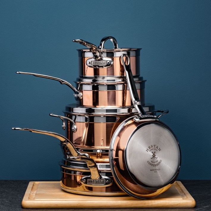 Hestan CopperBond 10-Piece Set | Williams Sonoma