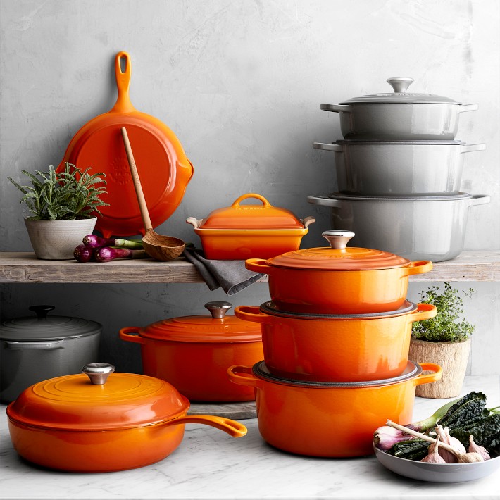Le Creuset Flame Cookware Collection | Williams Sonoma