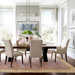 Navarro Extendable Rectangular Dining Table (98"-120")