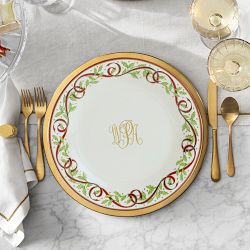 Pickard Winter Festival Dinner Plate