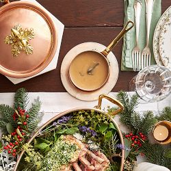 Ruffoni Copper Butter Warmer with Ceramic Insert