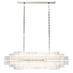 Vienna Linear Crystal Chandelier