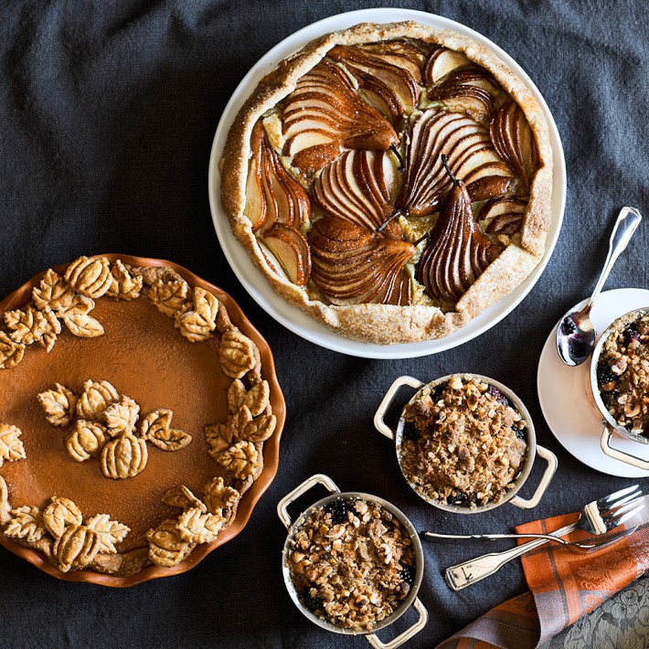 Williams Sonoma Copper Mini Cocottes - Set of 4 | Williams Sonoma