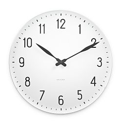 Arne Jacobsen Station Wall Clock | Williams Sonoma