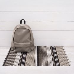 Chilewich Pleat Stripe Tufted Rug