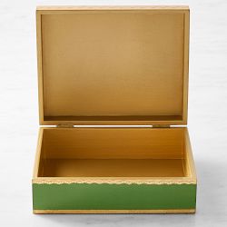 Florentine Wood Box