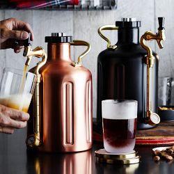 GrowlerWerks uKeg Growler, 128-oz