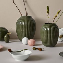 Hammershoi Porcelain Vase, 5.1"