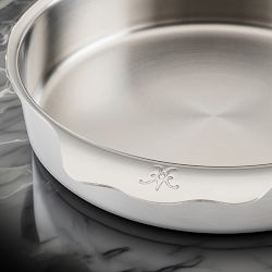 Hestan OvenBond Stainless-Steel Round Cake Pan, 9"