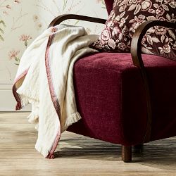 Nelle Cashmere Wool Throw